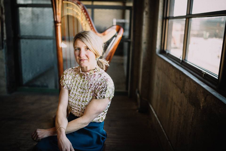 Leigh Brown Harpist