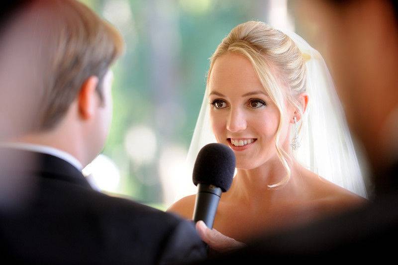 Exchanging of vows