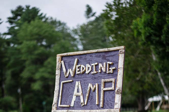 Wedding camp | Michael Tallman Photography