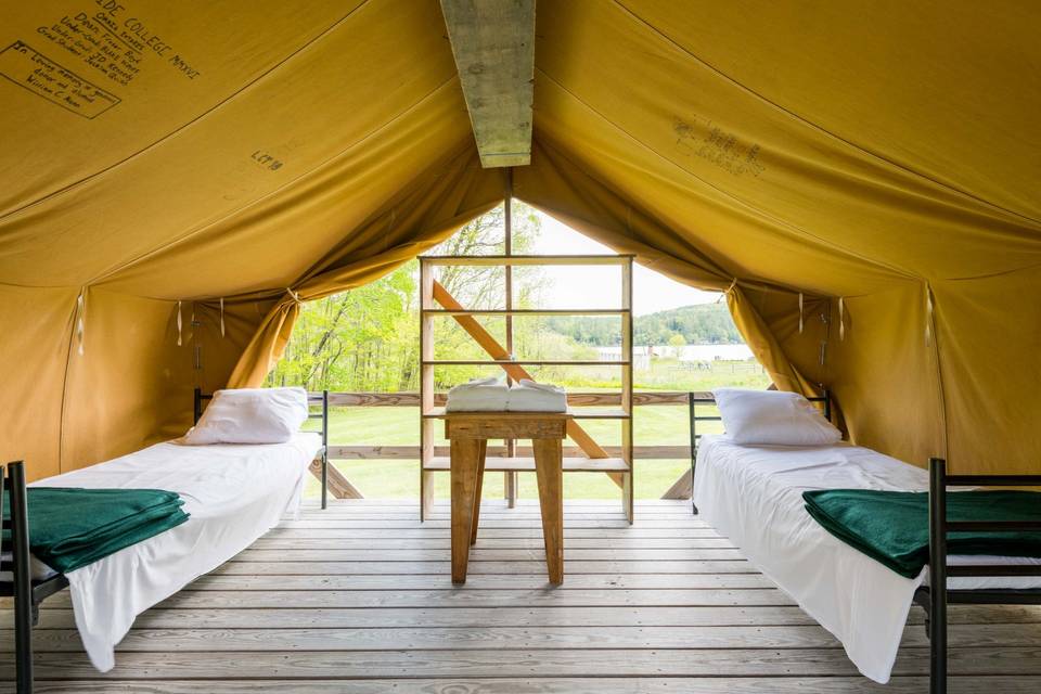 Tent Housing- Jenn Wheeler