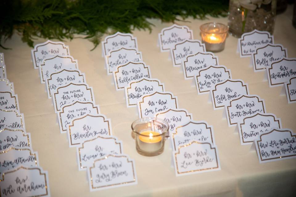 Place Cards