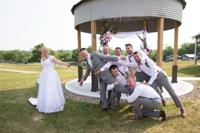 Wedding couple