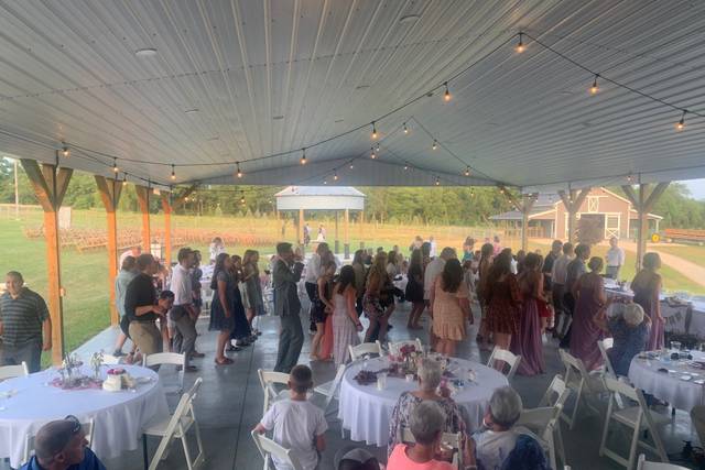 Reception in the Pavilion