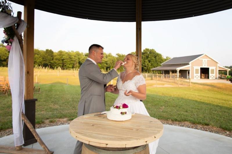 Bride and Goom