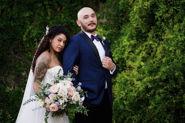 Wedding couple