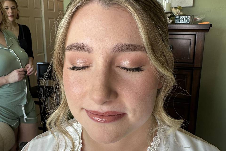 Bridal Natural Makeup