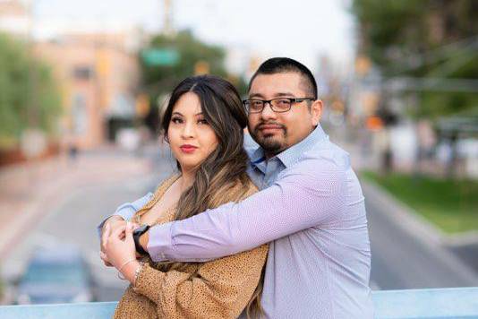 Engagement photos