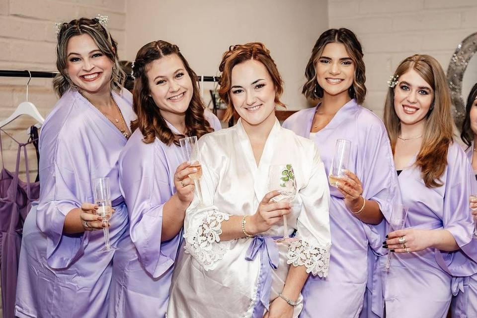 Beautiful Bridesmaids