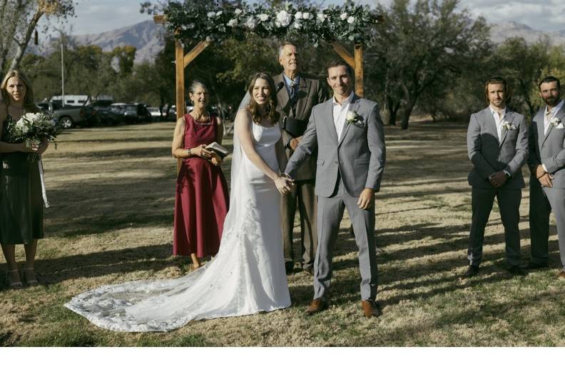 Bride and Groom