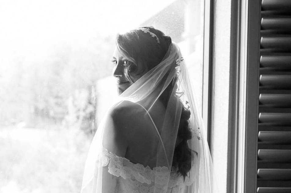 Beautiful bride