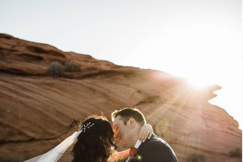 Elopement at Horseshoe Bend