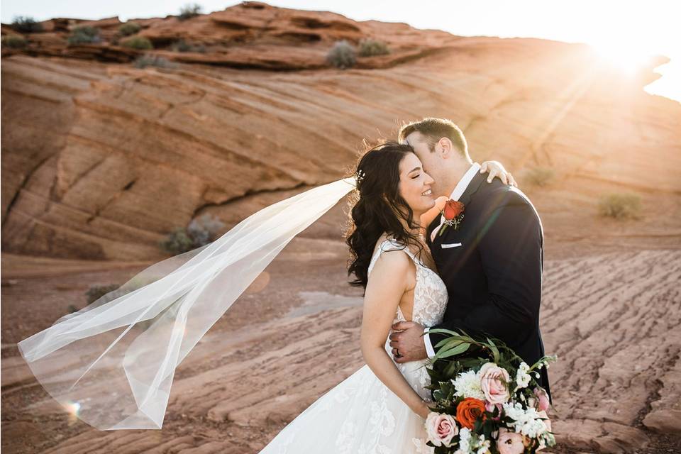 Elopement at Horseshoe Bend