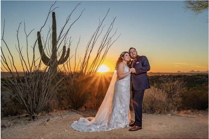 Bride and Groom