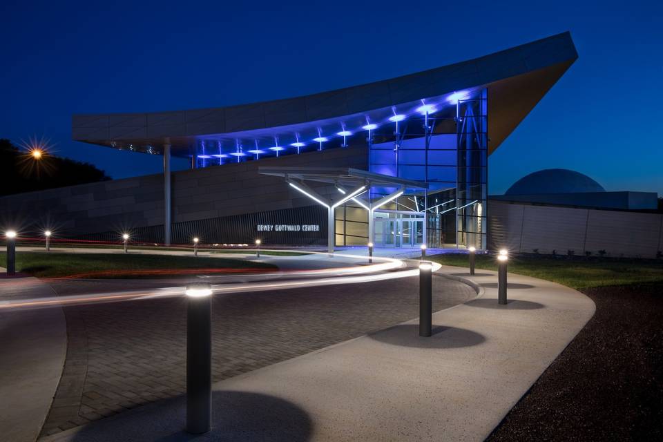 The Dewey Gottwald Center at the Science Museum of Virginia