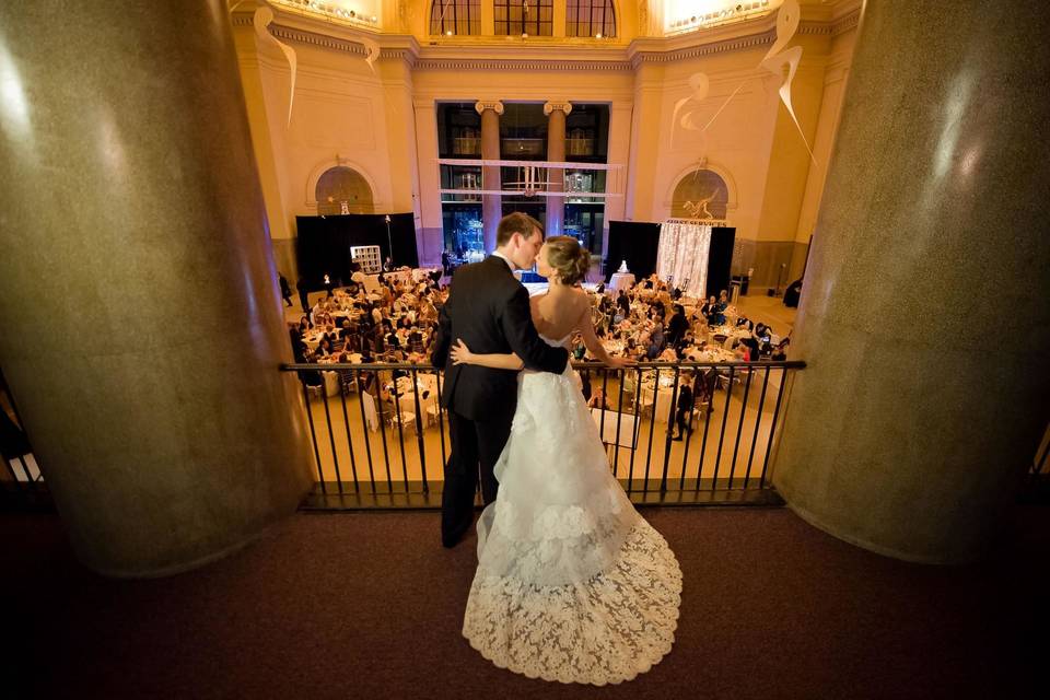 Rotunda Wedding