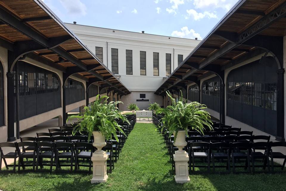 Garner Pavilion Wedding