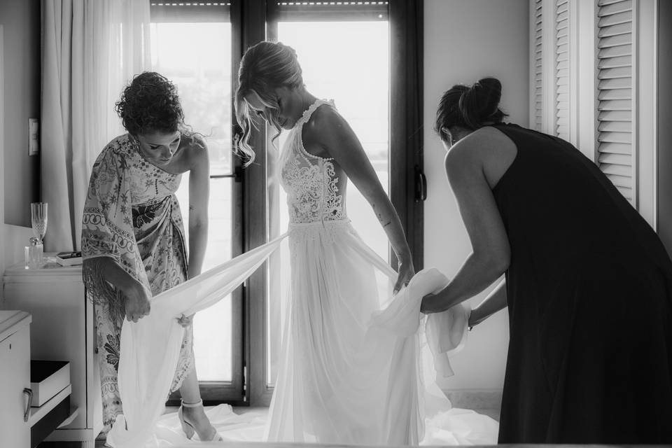 Getting ready