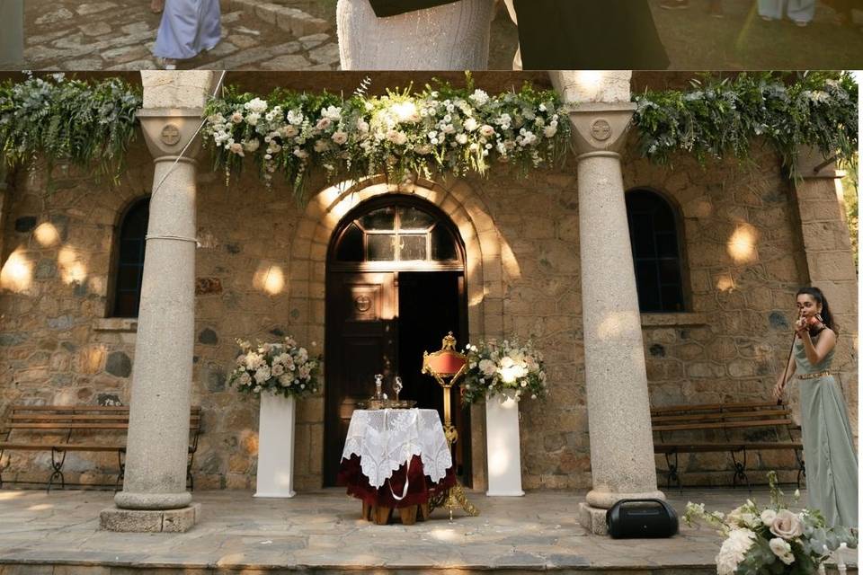 Wedding entrance