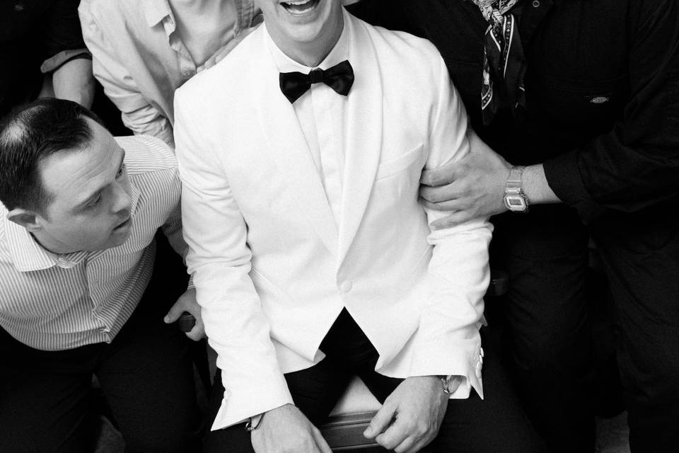 Groom preperation
