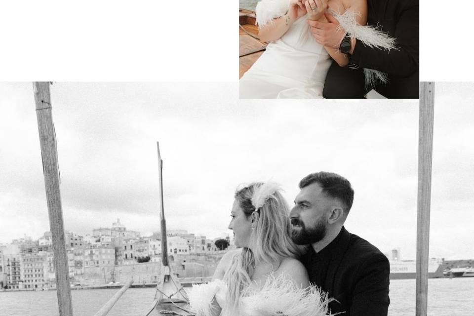 Malta's destination wedding