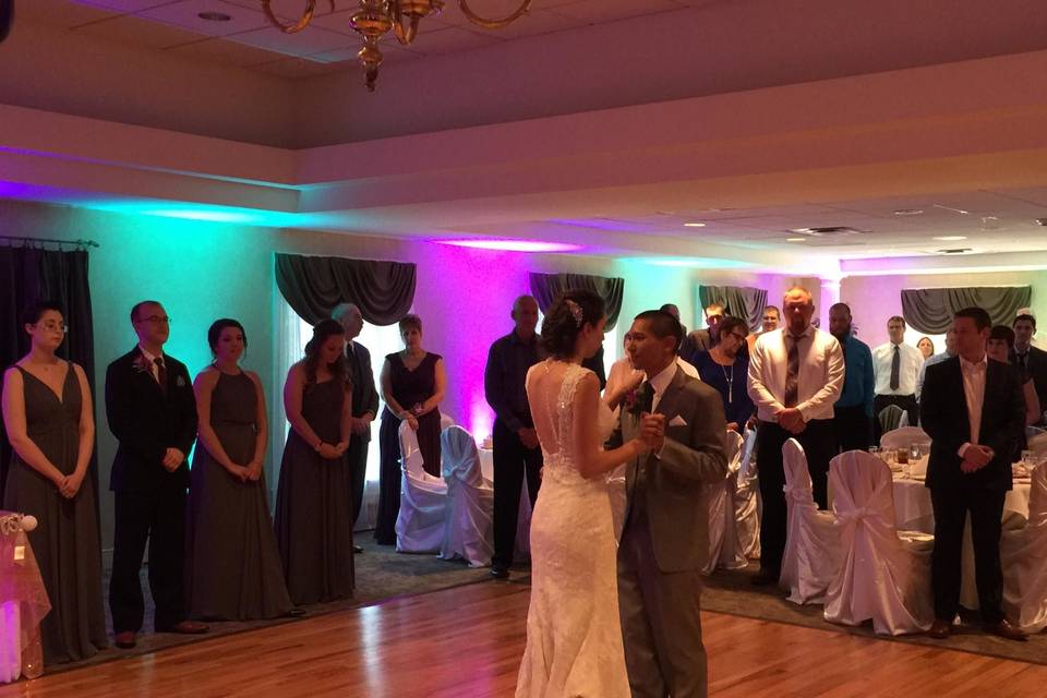 First dance