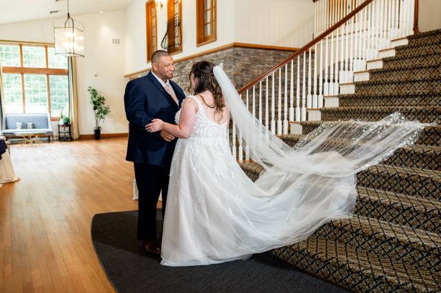 First Look On The Stairs