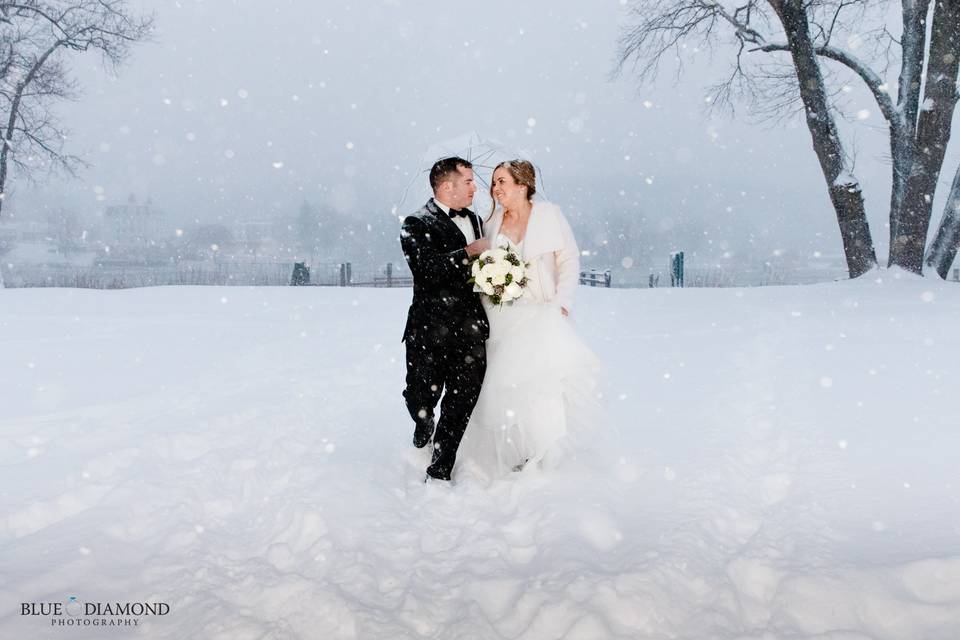 Playing In The Snow