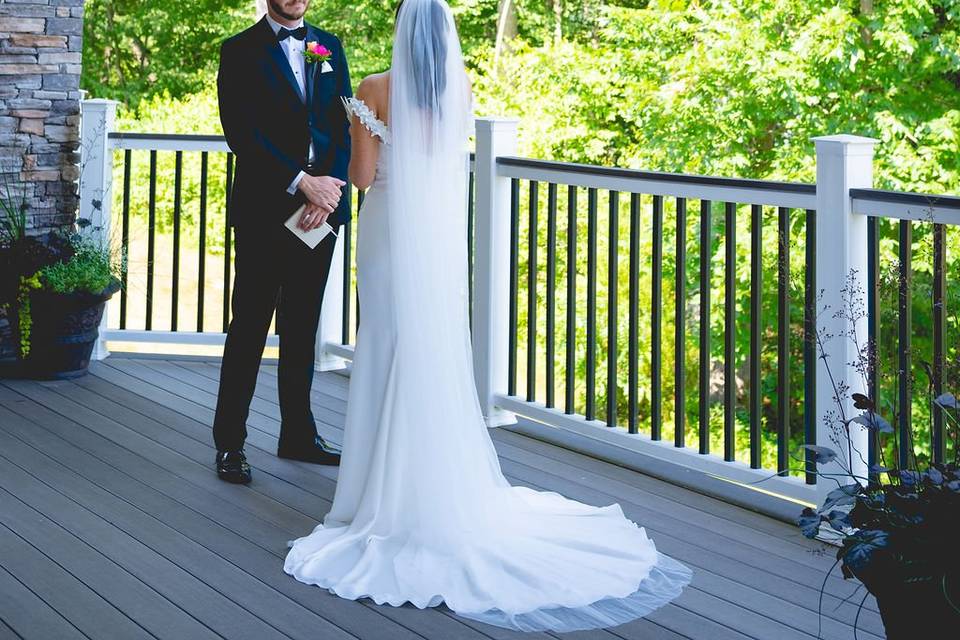 Back Deck First Look