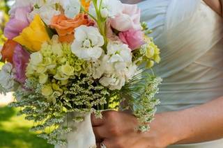 Flowers at Westcott Barn