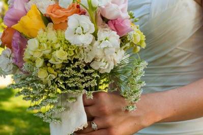 Flowers at Westcott Barn