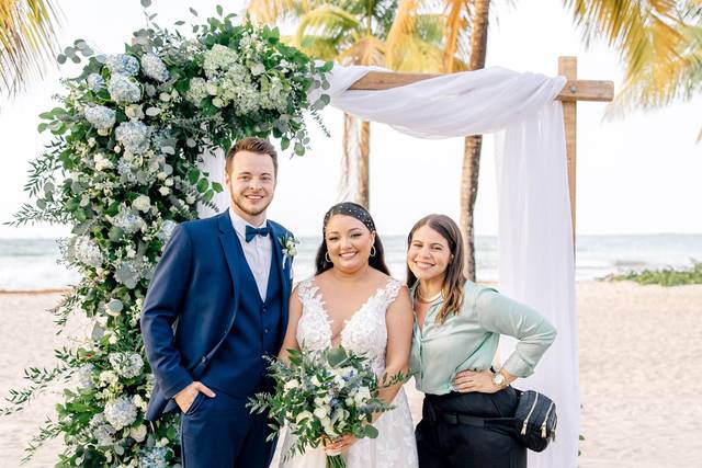 Wedding at the Courtyard