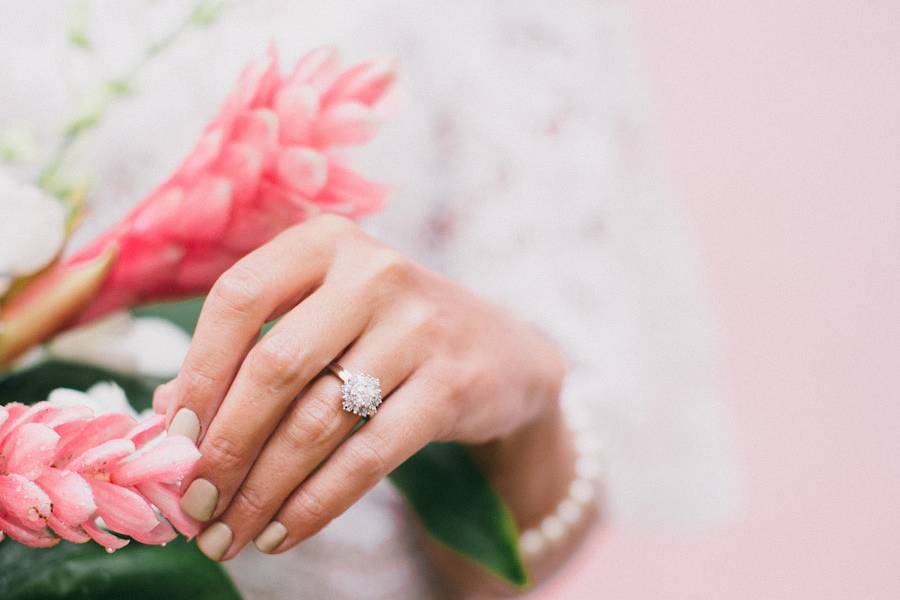 Bride bouquet