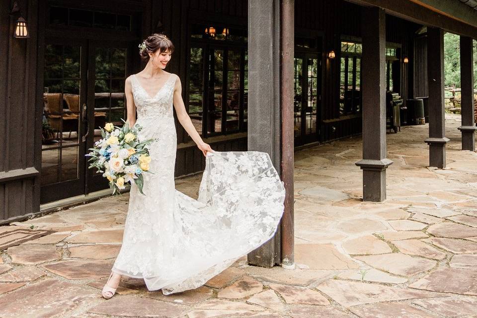 Bride, style & elegance