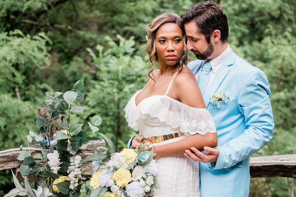 Bride and Groom