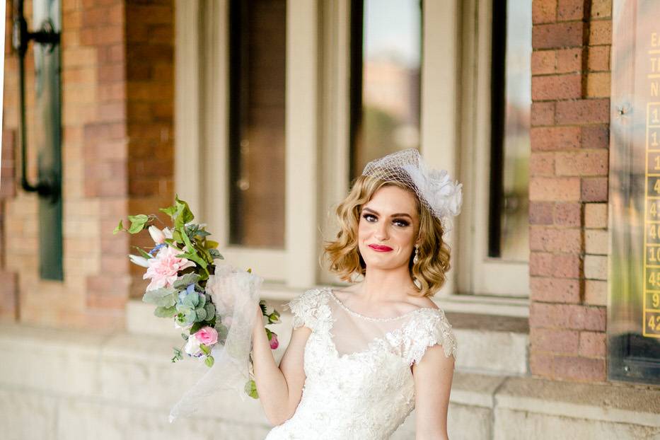 Vintage bride