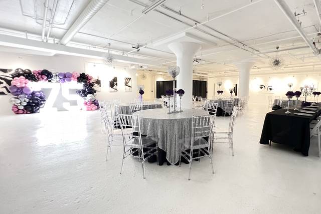 Table set up