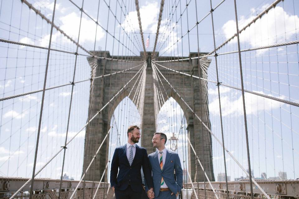 Handsome Brooklyn Bridge
