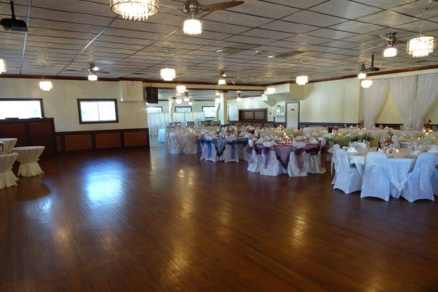 Reception space
