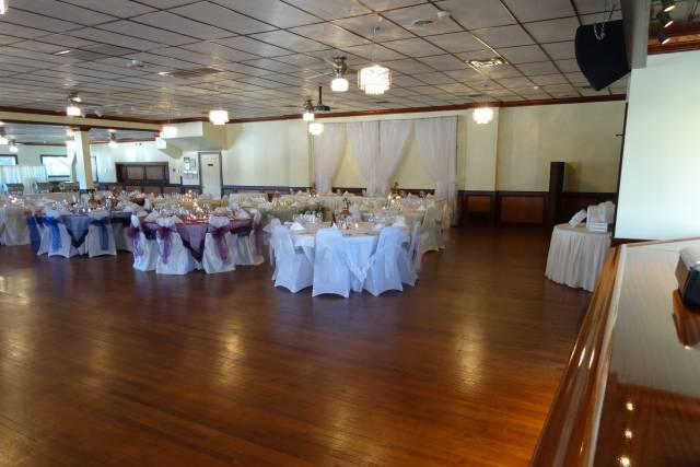 Reception space