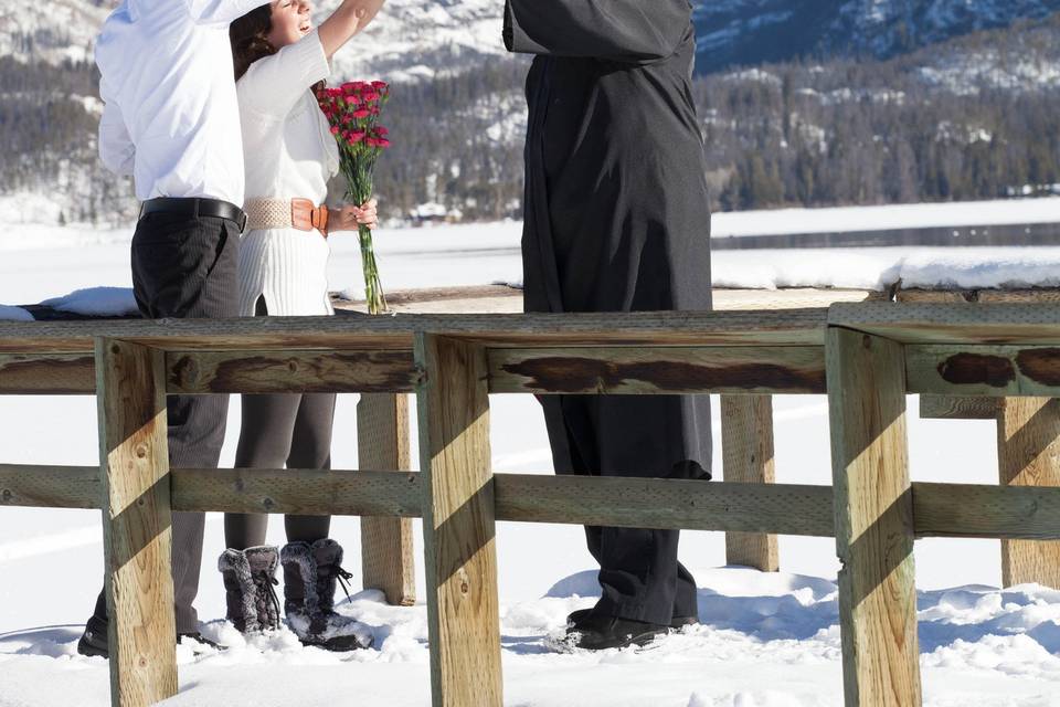 Blue Sky Elopements