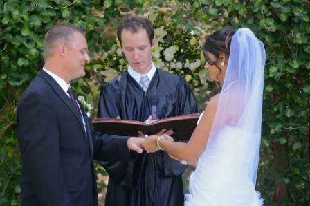 Wedding ceremony