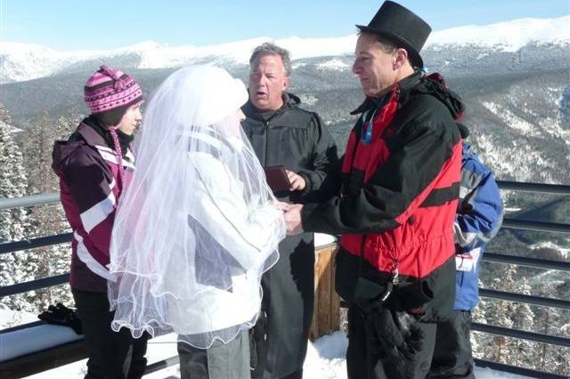 Blue Sky Elopements