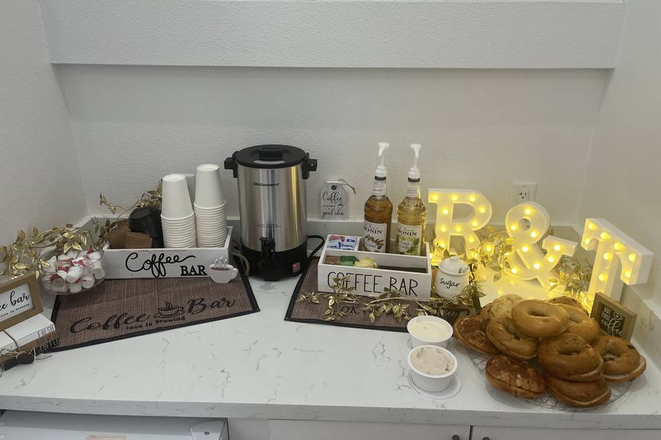 Add a Coffee Bar