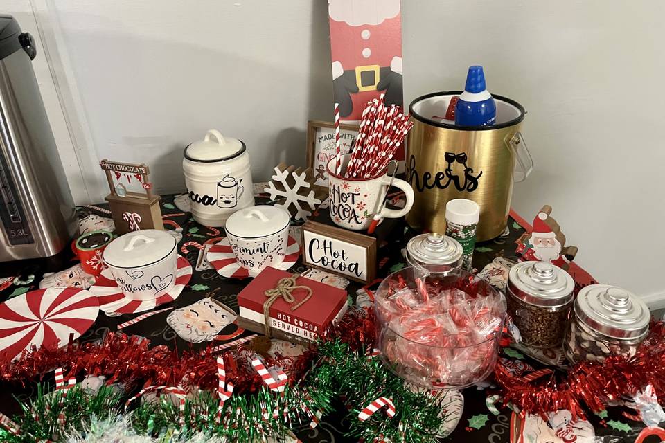 Hot Chocolate anyone?