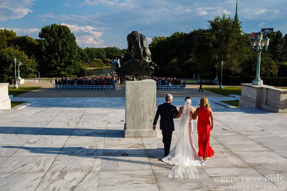 South Terrace Ceremony