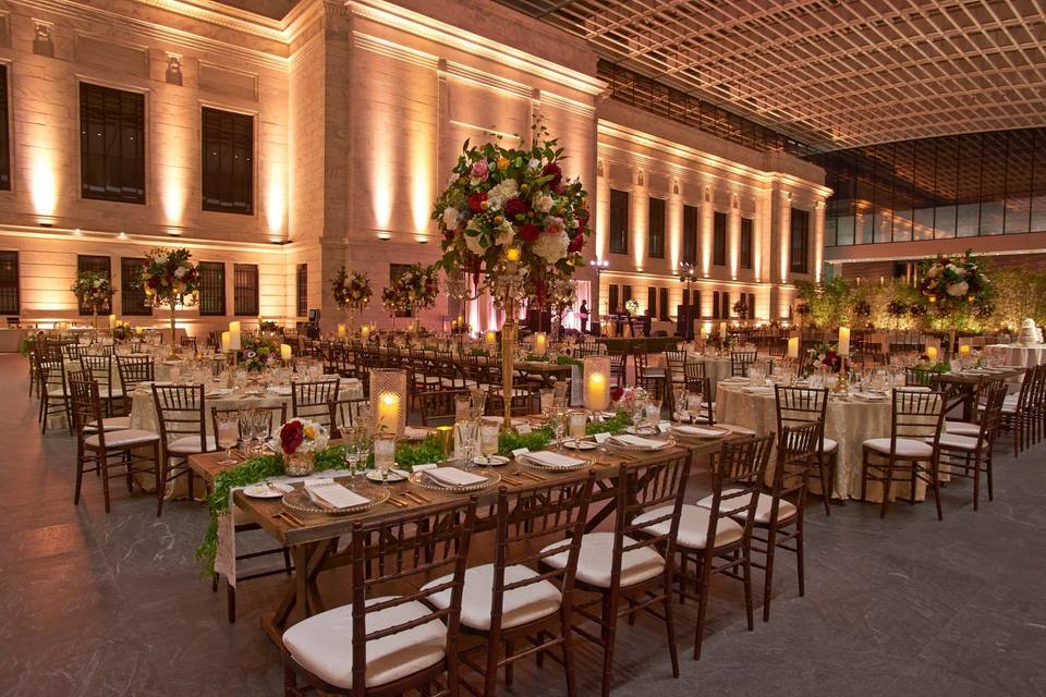 Ames Family Atrium - Reception