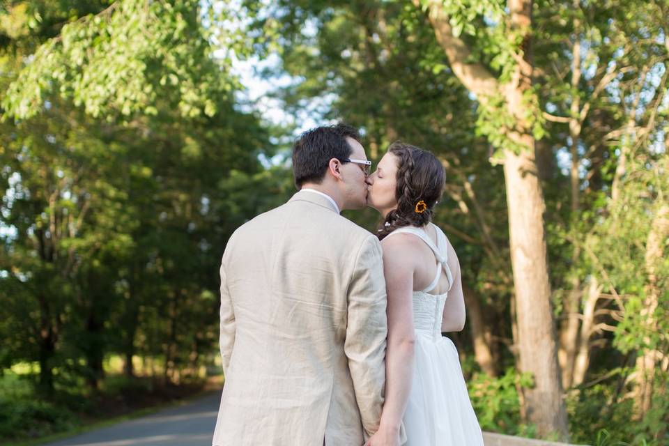 Summer Wedding Portrait