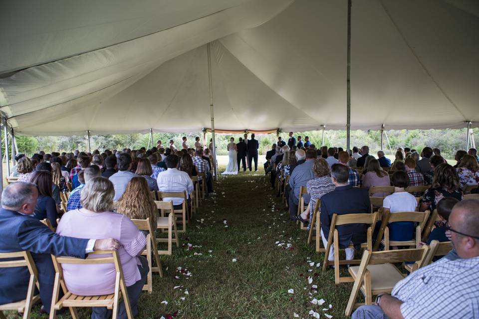 Wedding tent