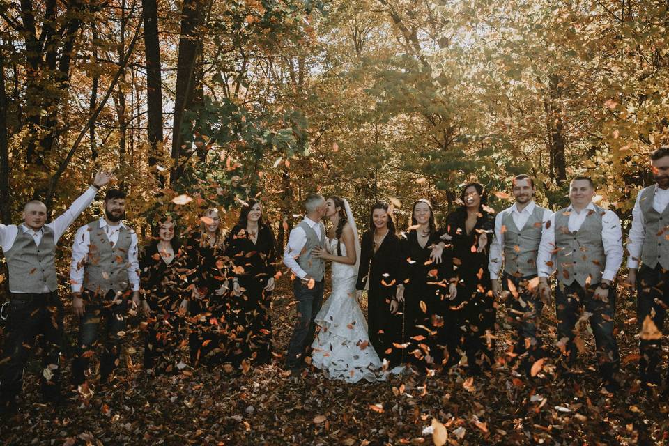 Fall Rustic Wedding
