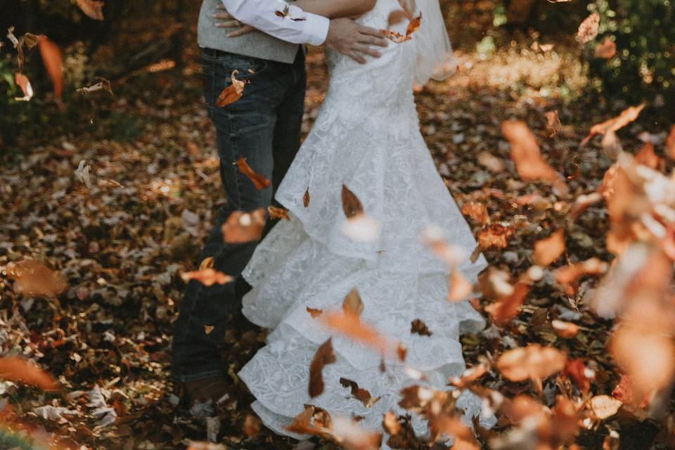 Fall Rustic Wedding